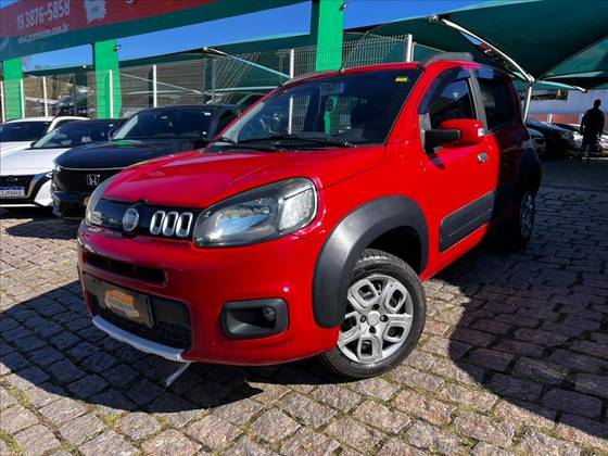FIAT UNO 1.0 EVO WAY 8V FLEX 4P MANUAL FIAT UNO 1.0 EVO WAY 8V FLEX 4P MANUAL